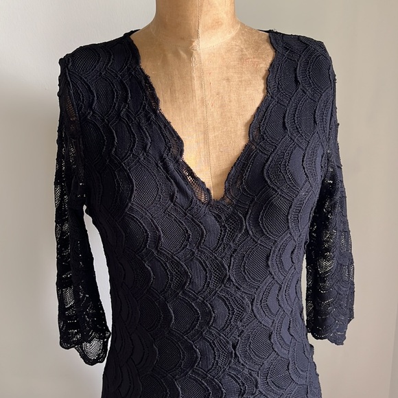 Free People Nightcap Victorian Lace Dress - Picture 2 of 9